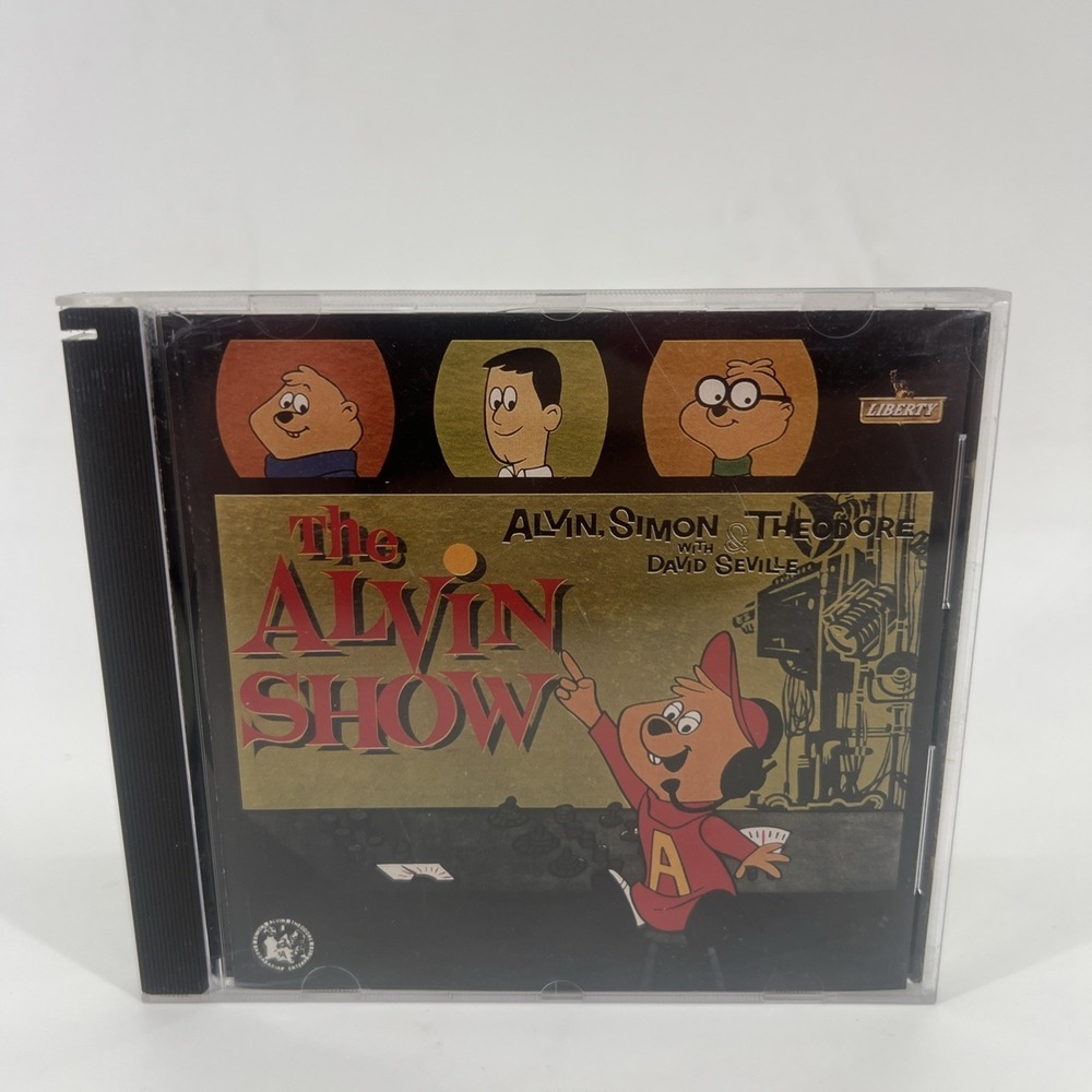 THE ALVIN SHOW SIMON THEODORE & DAVE SEVILLE THE CHIPMUNKS 1981 EX/EX++